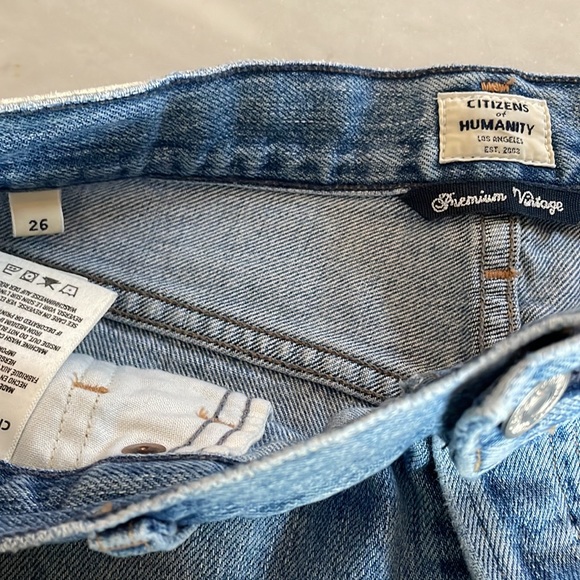 Citizens of Humanity size 26 Liya - Picture 2 of 3